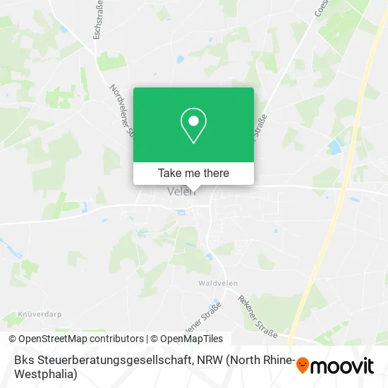Карта Bks Steuerberatungsgesellschaft