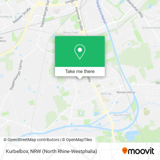 Карта Kurbelbox