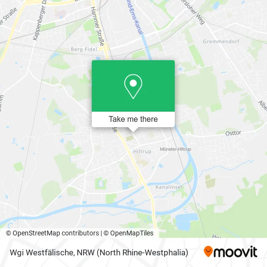 Карта Wgi Westfälische