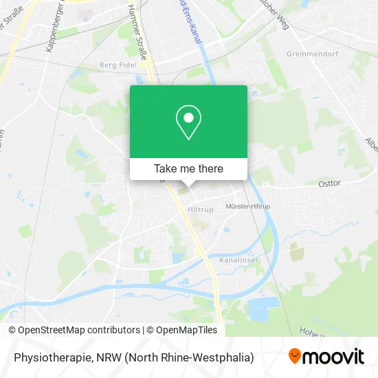 Карта Physiotherapie