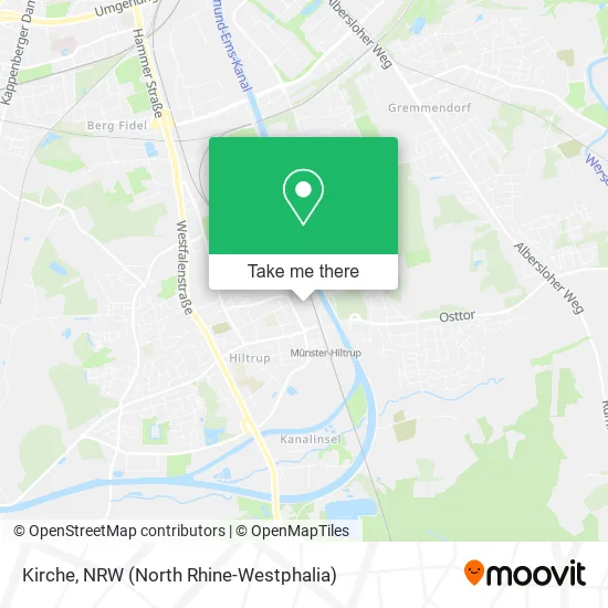 Карта Kirche