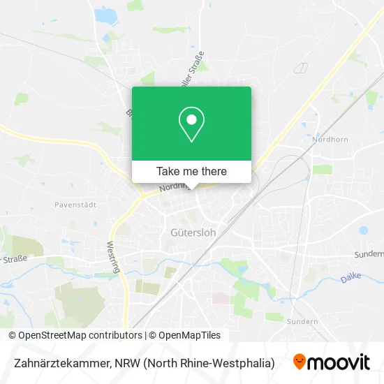 Карта Zahnärztekammer