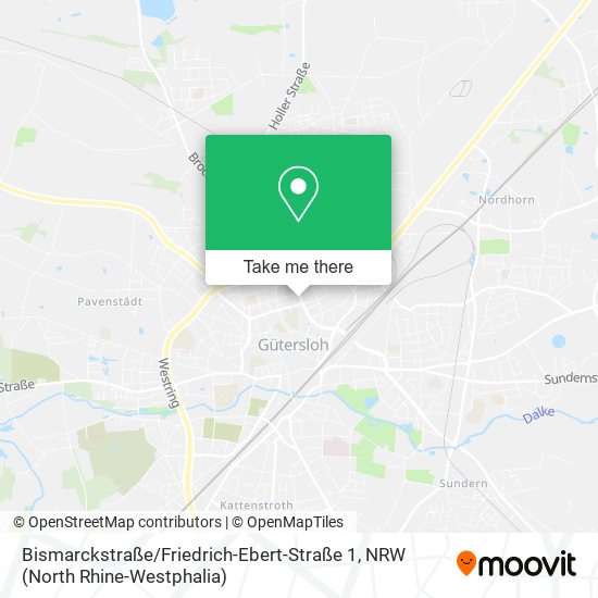 Bismarckstraße / Friedrich-Ebert-Straße 1 map
