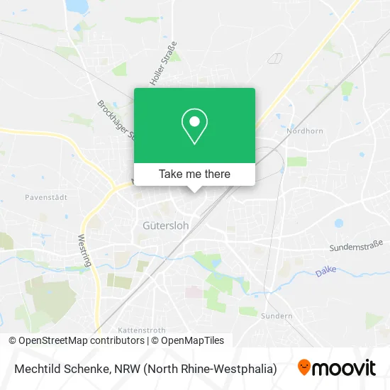 Карта Mechtild Schenke