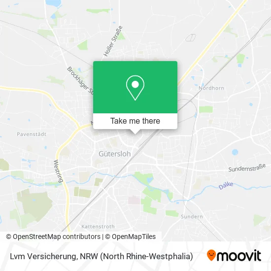 Карта Lvm Versicherung