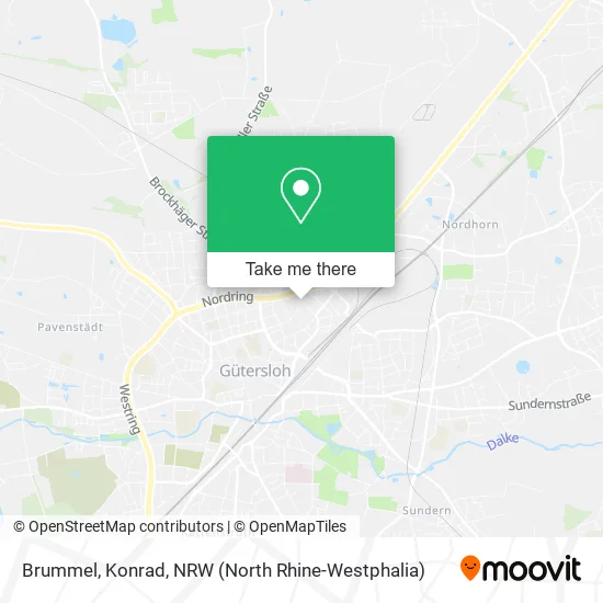 Карта Brummel, Konrad