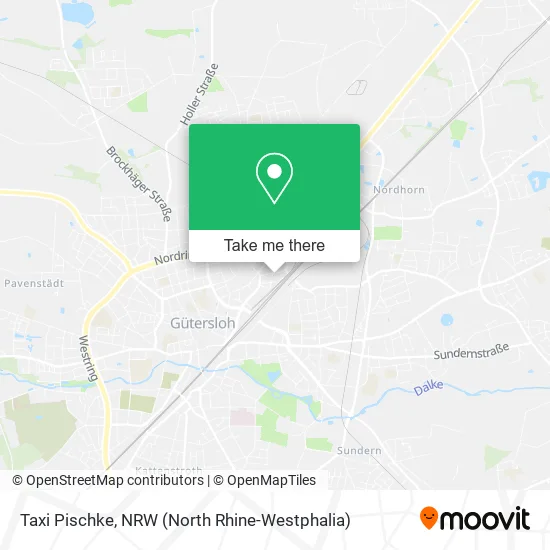 Карта Taxi Pischke