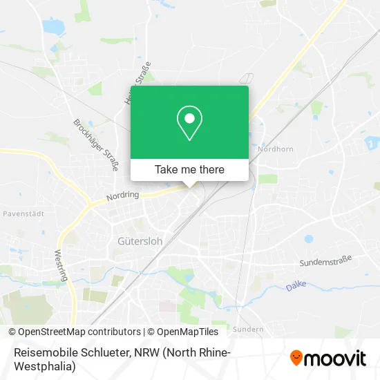 Карта Reisemobile Schlueter