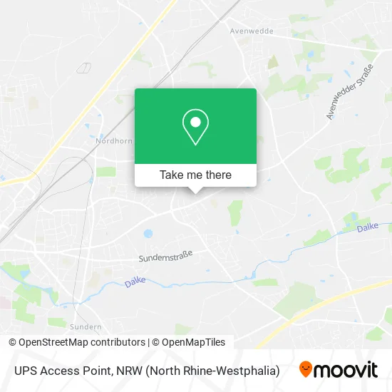 Карта UPS Access Point