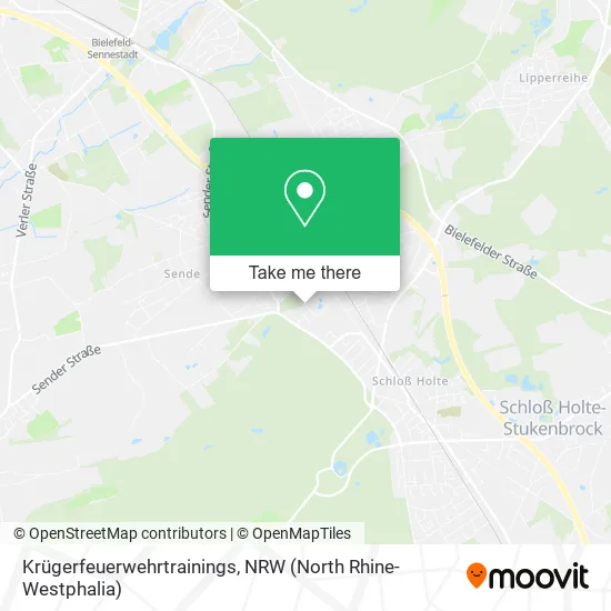 Krügerfeuerwehrtrainings map