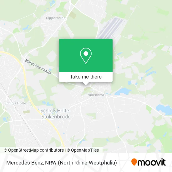 Карта Mercedes Benz