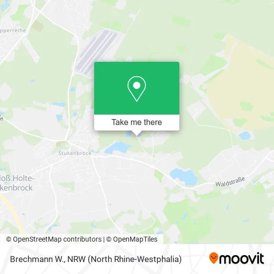 Карта Brechmann W.