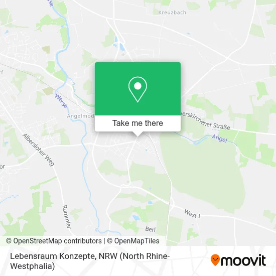 Lebensraum Konzepte map