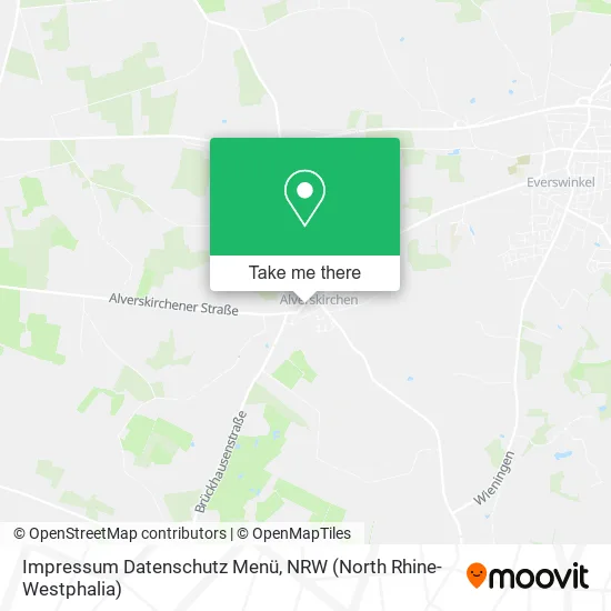 Карта Impressum Datenschutz Menü