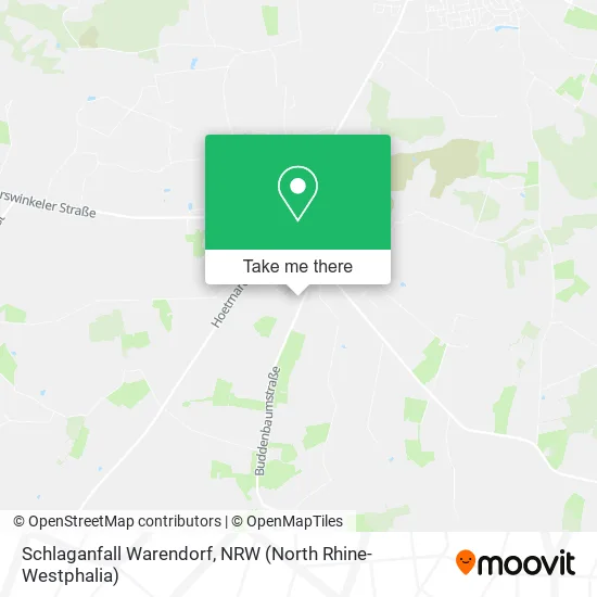 Карта Schlaganfall Warendorf