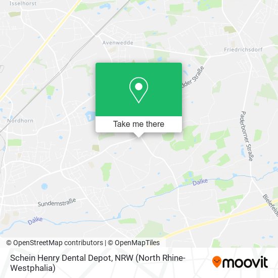 Schein Henry Dental Depot map