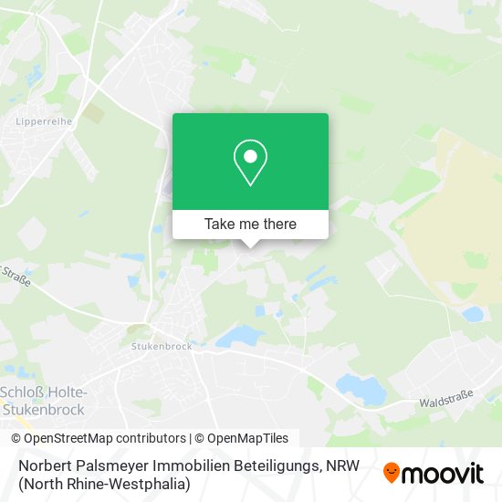 Norbert Palsmeyer Immobilien Beteiligungs map
