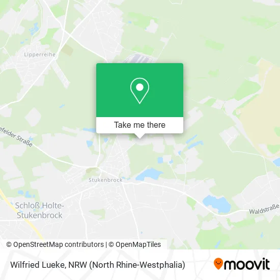 Карта Wilfried Lueke