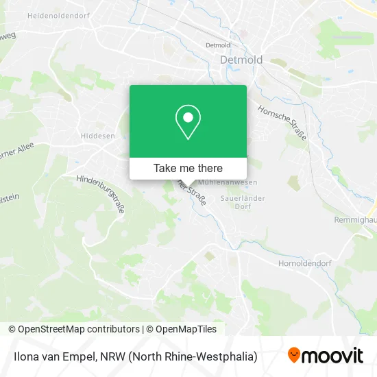 Карта Ilona van Empel