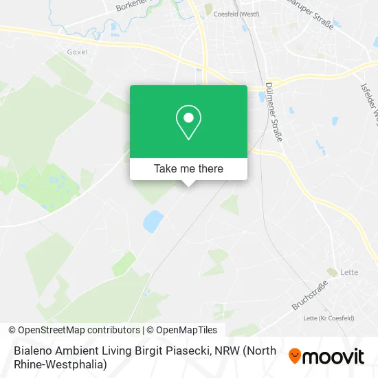 Карта Bialeno Ambient Living Birgit Piasecki