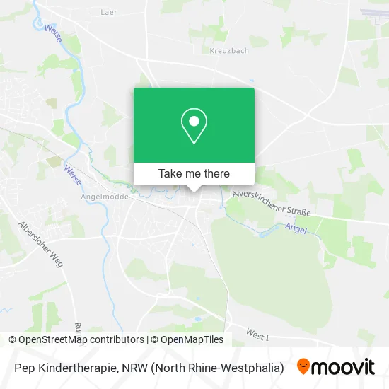 Pep Kindertherapie map