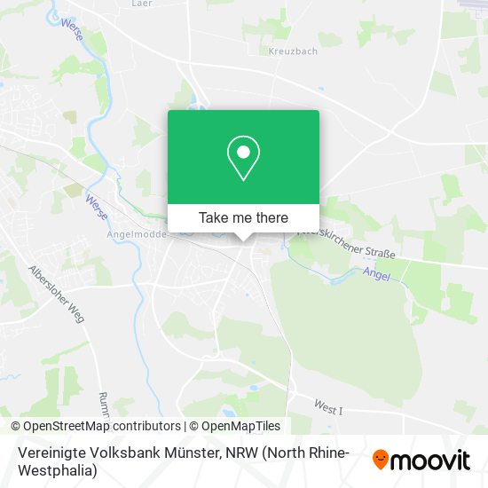 Vereinigte Volksbank Münster map