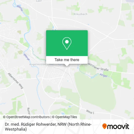 Карта Dr. med. Rüdiger Rohwerder