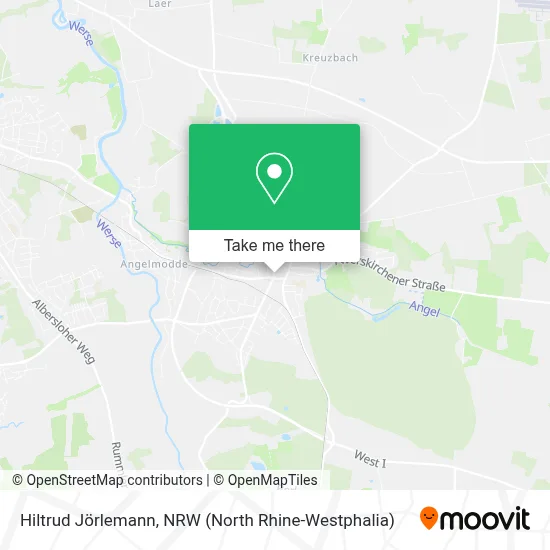 Hiltrud Jörlemann map