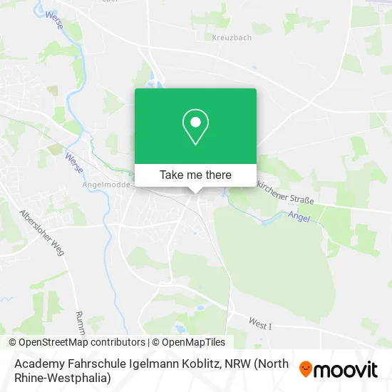 Карта Academy Fahrschule Igelmann Koblitz