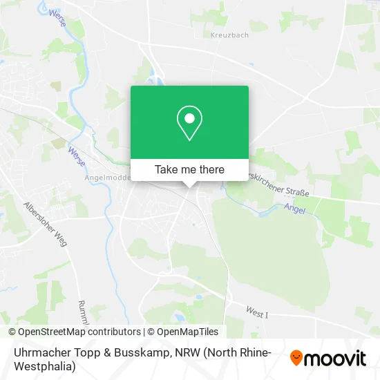 Uhrmacher Topp & Busskamp map