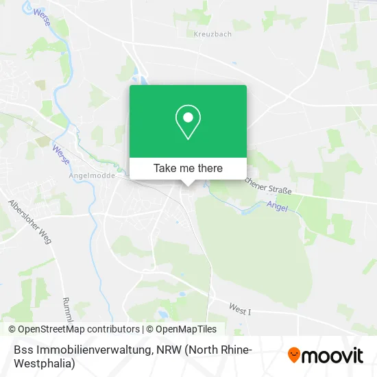 Карта Bss Immobilienverwaltung