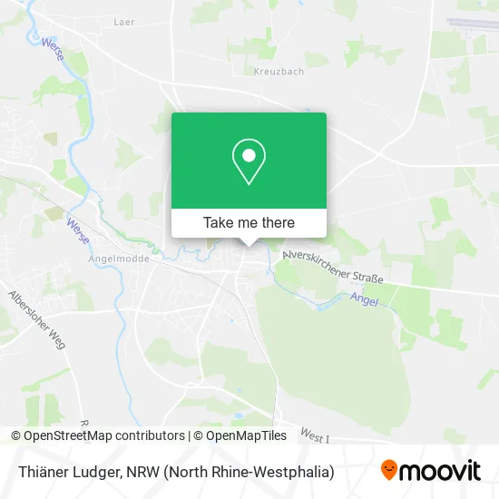 Карта Thiäner Ludger