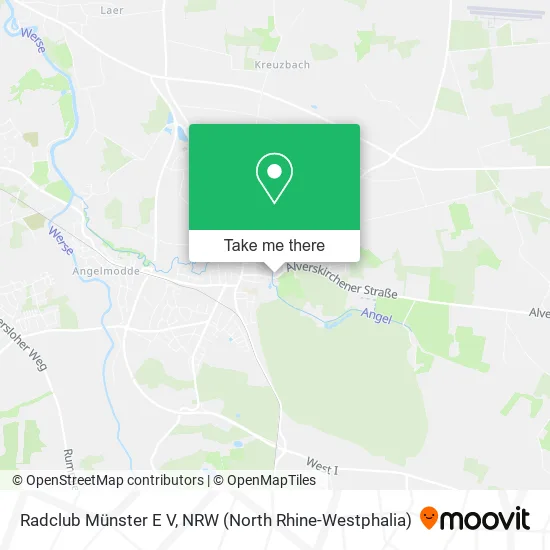 Карта Radclub Münster E V