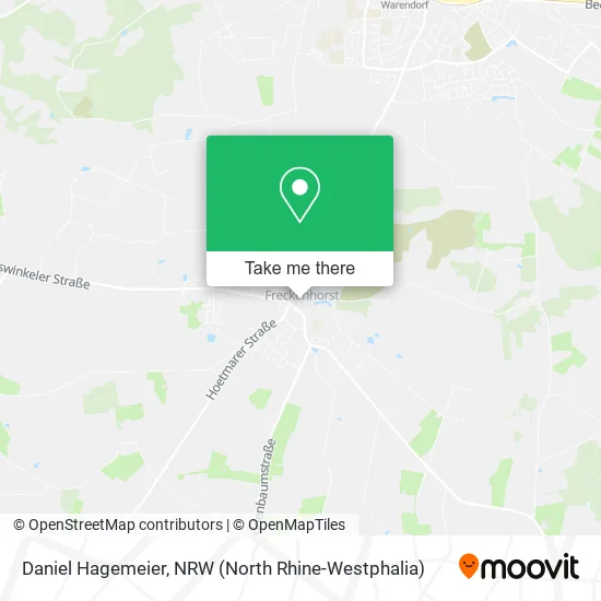 Карта Daniel Hagemeier