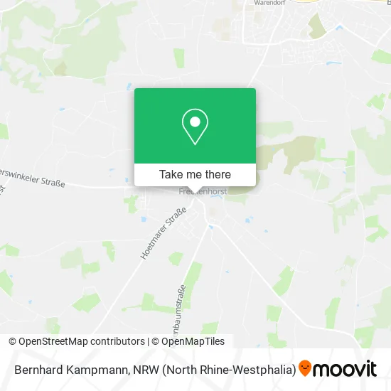 Карта Bernhard Kampmann