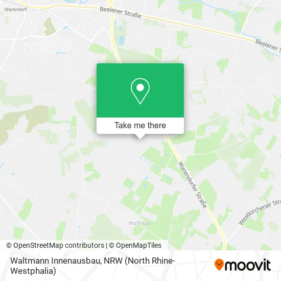 Карта Waltmann Innenausbau