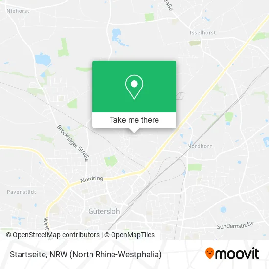 Карта Startseite