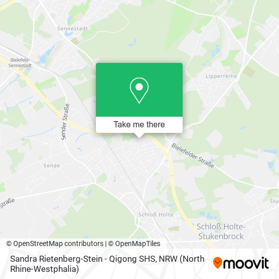 Sandra Rietenberg-Stein - Qigong SHS map