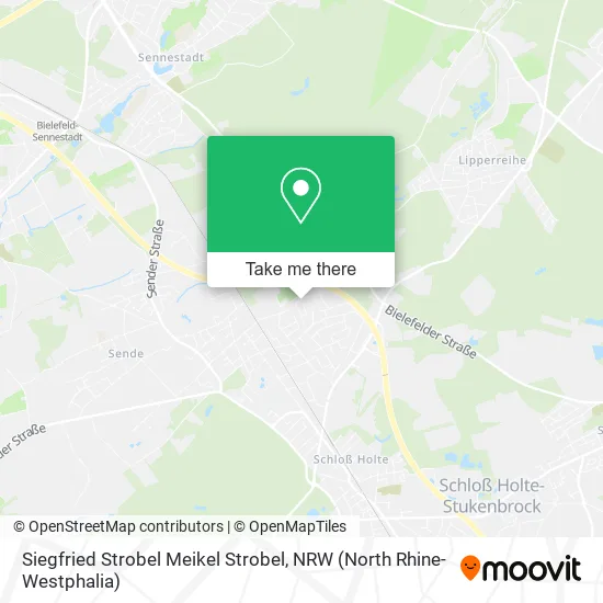 Карта Siegfried Strobel Meikel Strobel