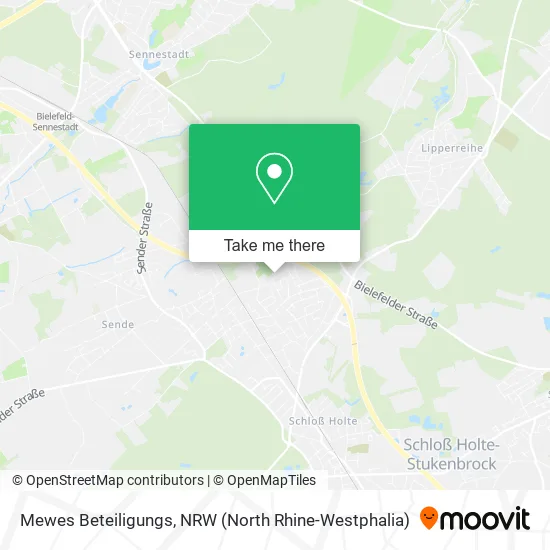 Mewes Beteiligungs map