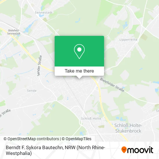 Карта Berndt F. Sykora Bautechn