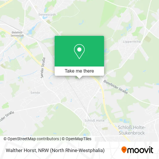 Карта Walther Horst