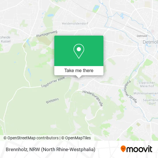 Карта Brennholz