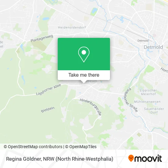 Regina Göldner map