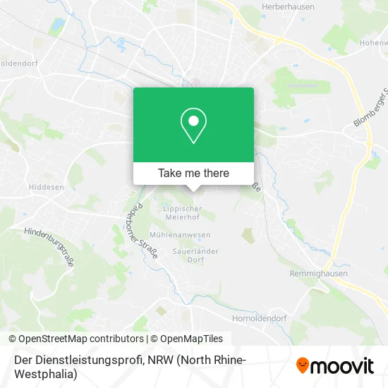 Der Dienstleistungsprofi map
