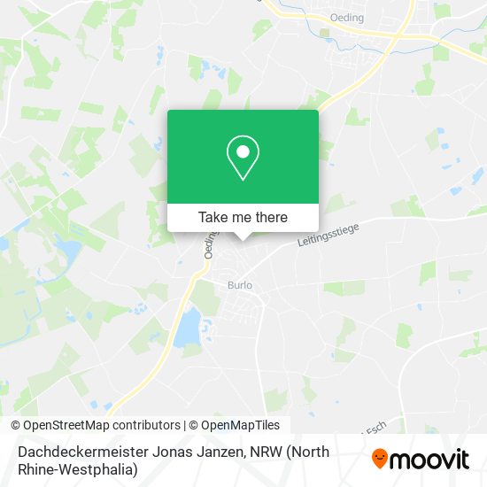 Dachdeckermeister Jonas Janzen map