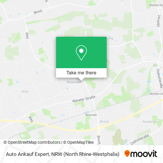 Карта Auto Ankauf Expert