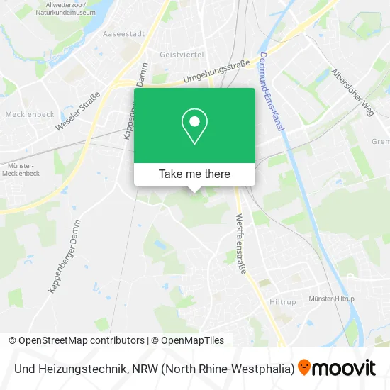 Карта Und Heizungstechnik