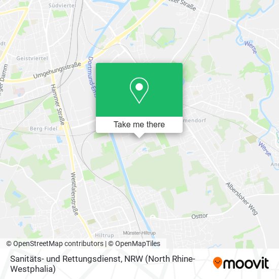 Sanitäts- und Rettungsdienst map