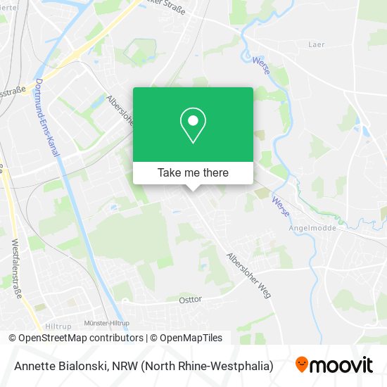 Annette Bialonski map